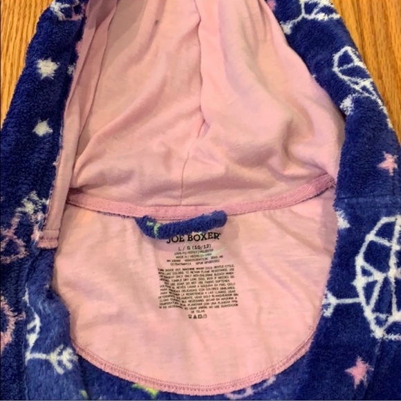 Girl's Joe Boxer Robe - Picture 5 of 6